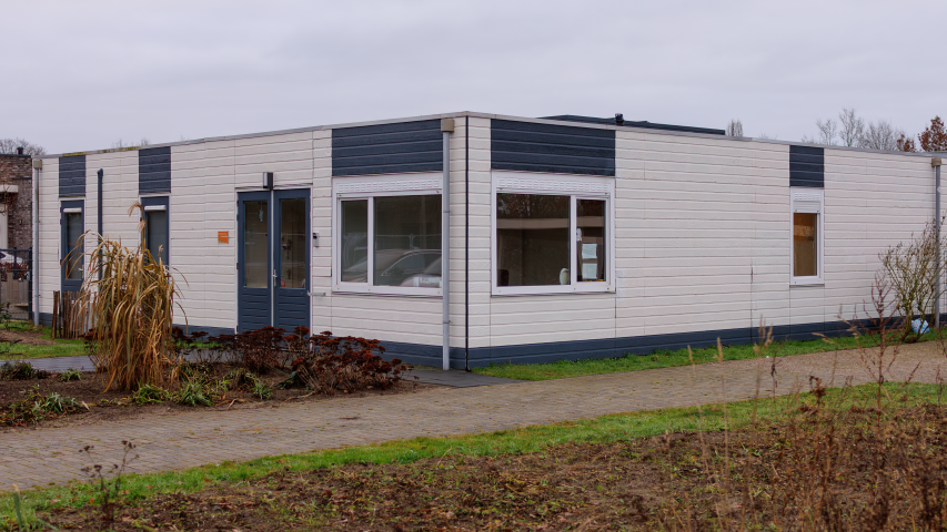 De Boswachter pand foto Waanderveld Mengelmoes